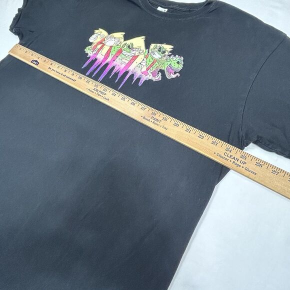 Dungeons & Dragons T-Shirt Sips Monkey Fool's Gold Black Graphic Dingo Doodles - Picture 3 of 12